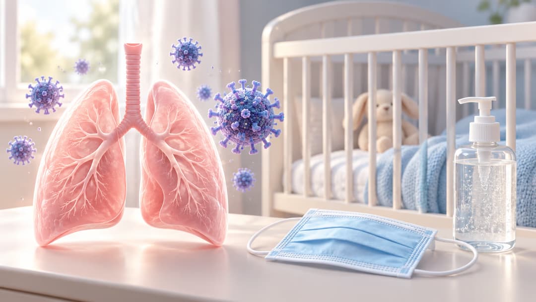 Nhóm đối tượng có nguy cơ cao nhiễm virus RSV và biện pháp phòng ngừa