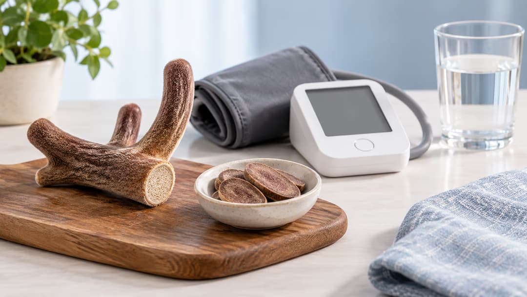 Người cao huyết áp có dùng được nhung hươu không?