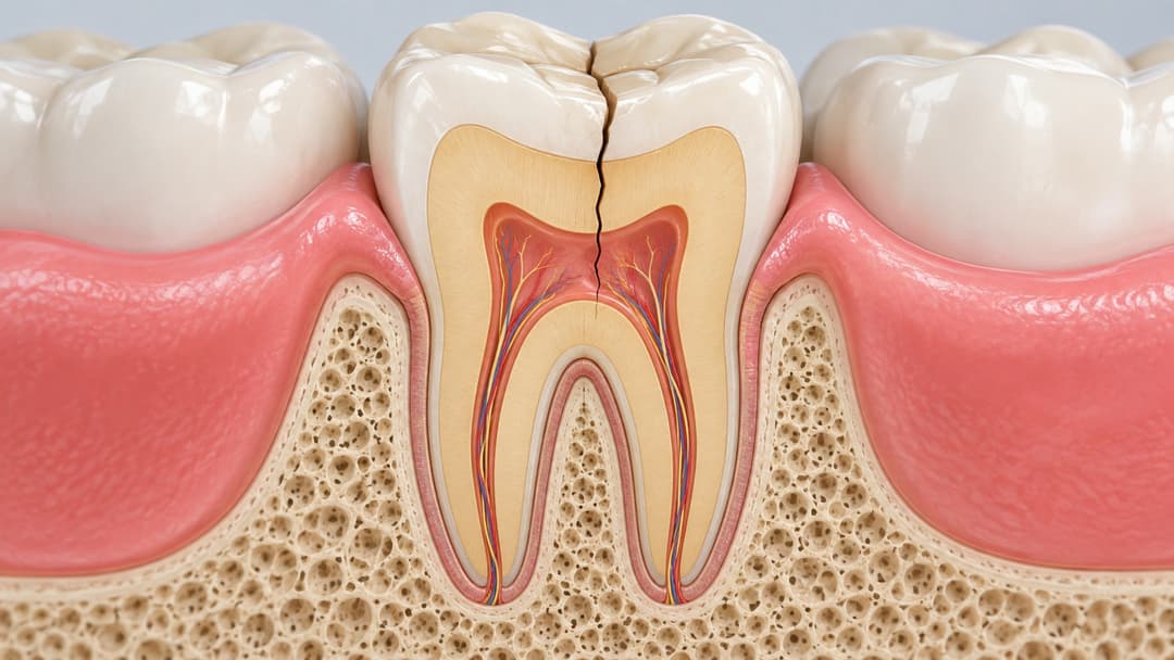 Nứt dọc thân răng: Biểu hiện thường gặp và ảnh hưởng sức khỏe răng miệng