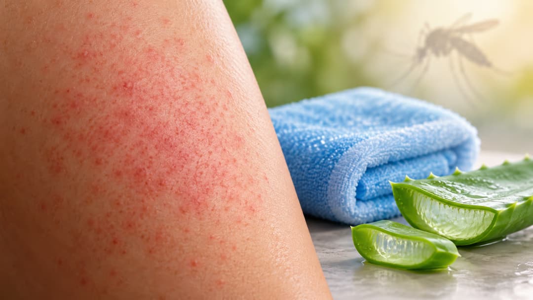 Phát ban sốt xuất huyết có ngứa không và cách giảm ngứa
