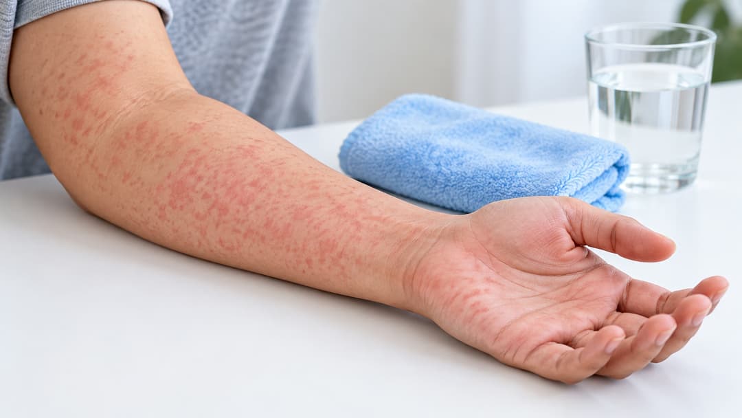 Phát ban sốt xuất huyết hình thành thế nào và chăm sóc sao cho đúng