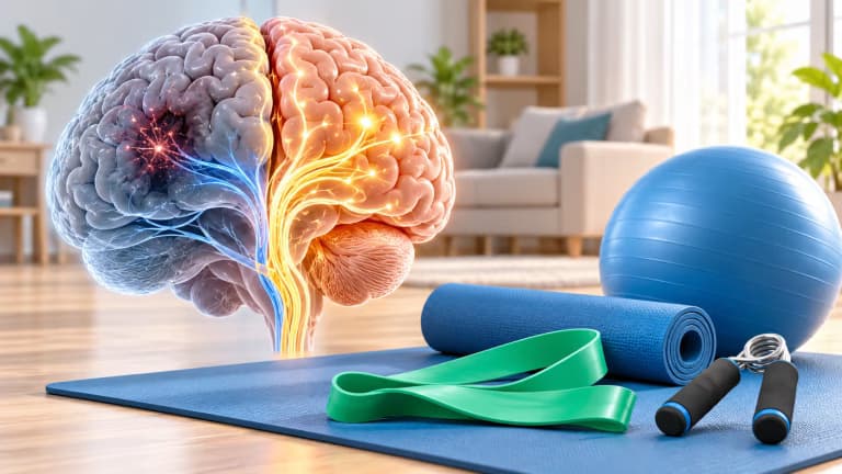 Bài tập phục hồi chức năng sau tai biến tại nhà giúp cải thiện vận động