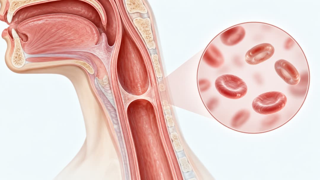 Hội chứng Plummer-Vinson: Nguyên nhân, biểu hiện và lưu ý sức khỏe