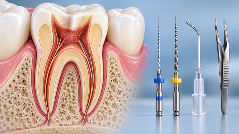 Quy trình lấy tủy răng diễn ra như thế nào và các lưu ý cần biết