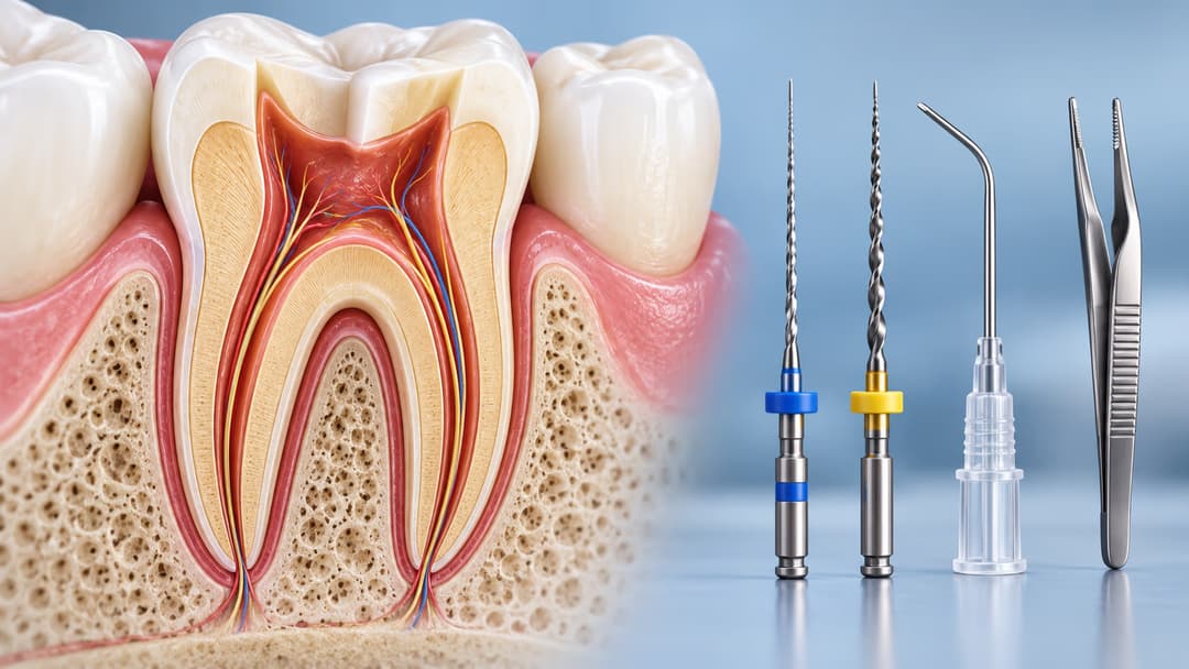Quy trình lấy tủy răng diễn ra như thế nào và các lưu ý cần biết