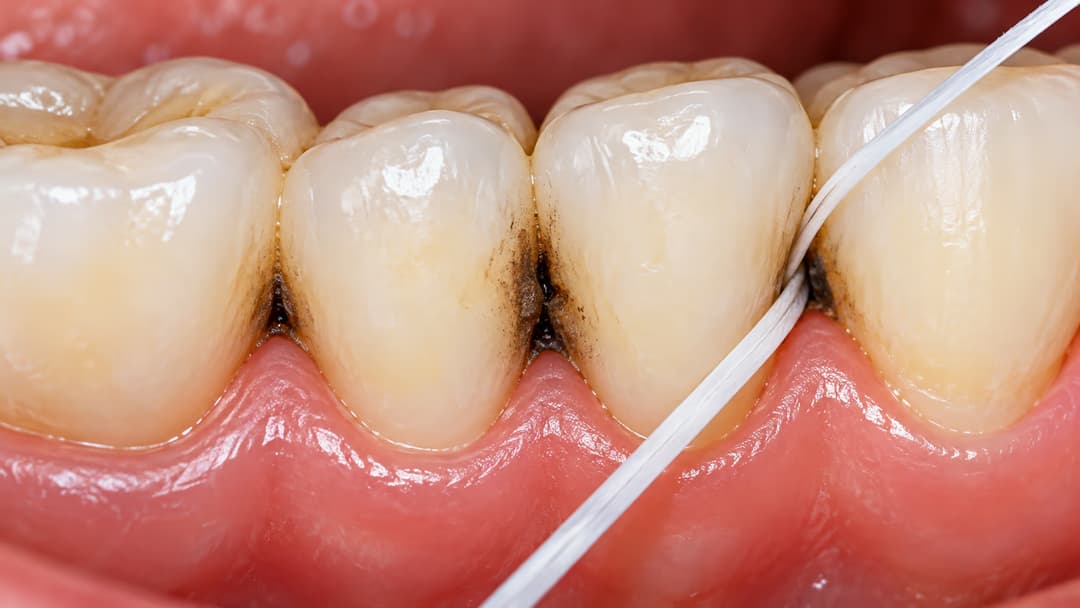 Nguyên nhân khiến răng bị đen ở kẽ và cách khắc phục