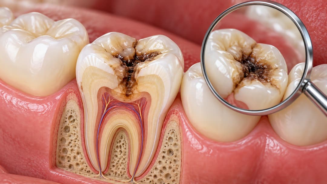 Nguyên nhân và cách xử lý răng cấm bị sâu đúng cách