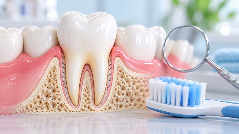 Răng lung lay làm sao để chắc lại và những giải pháp giúp bảo tồn răng thật