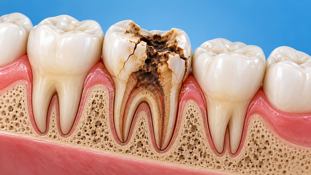 Nguyên nhân và các biện pháp xử lý khi răng số 7 bị sâu vỡ