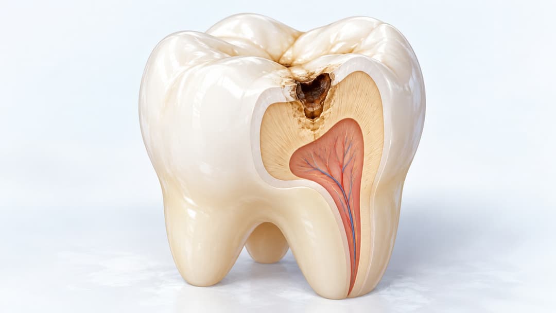 Răng bị thủng lỗ do sâu răng có nguy hiểm không