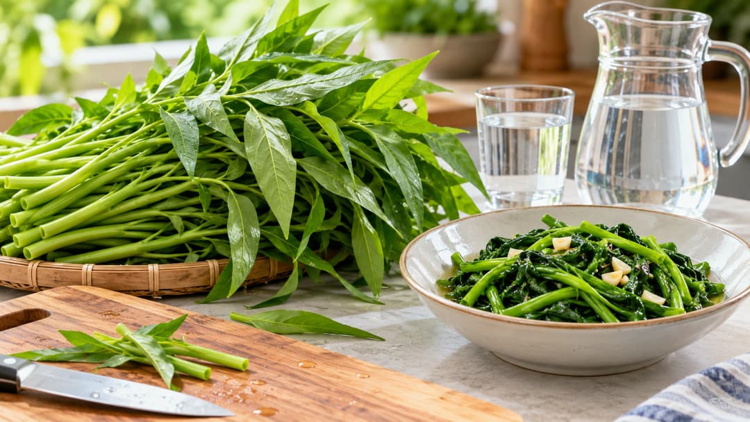 Rau lang ăn sống được không và những lưu ý an toàn cho hệ tiêu hóa
