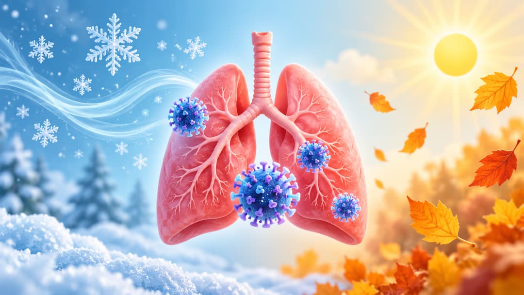 Nhiễm virus RSV dễ bùng phát vào mùa nào và cách phòng ngừa