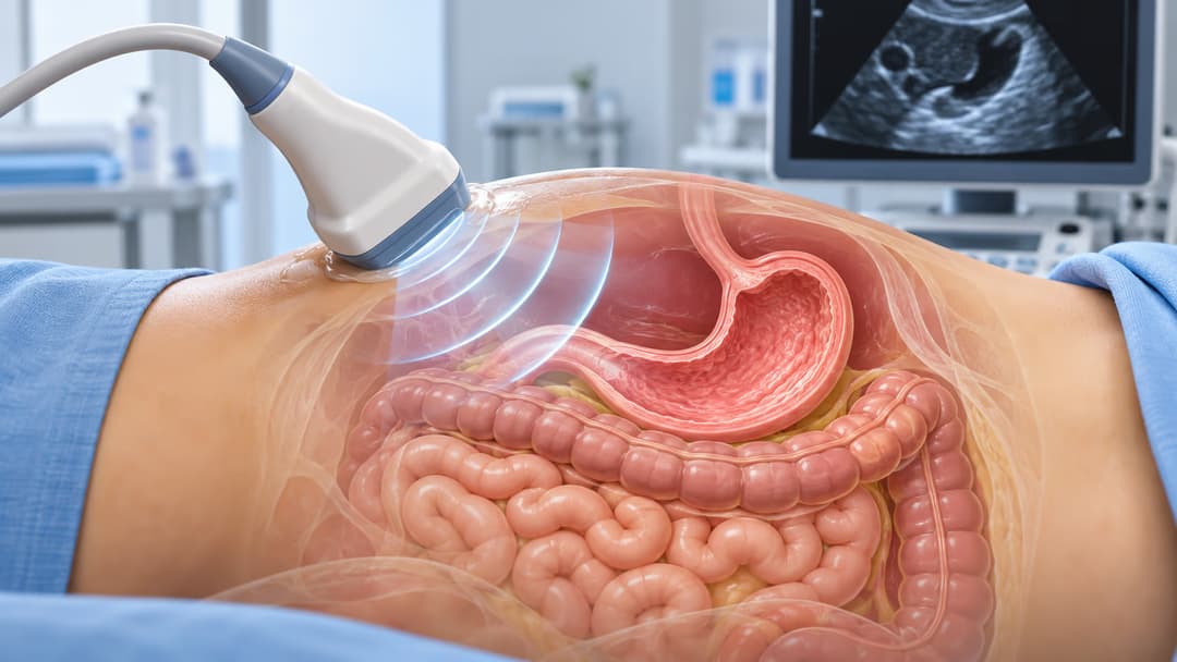 Quy trình siêu âm ống tiêu hóa diễn ra như thế nào