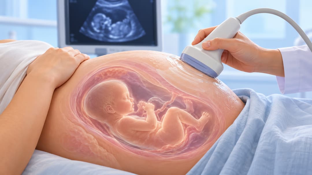 Chỉ số siêu âm tuần 22 ở thai nhi cho thấy điều gì