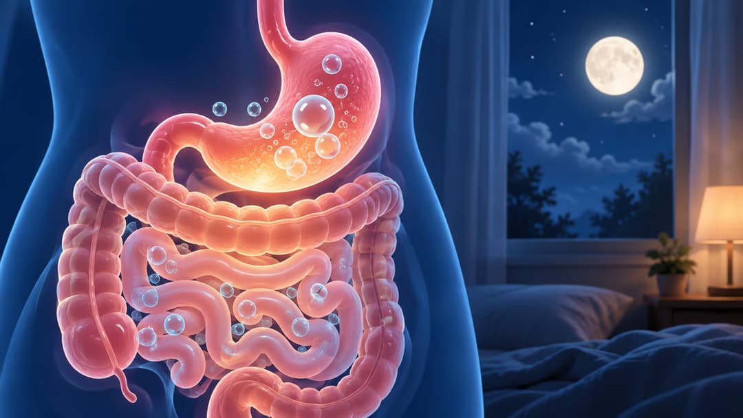 Sôi bụng về đêm có nguy hiểm không và nguyên nhân do đâu