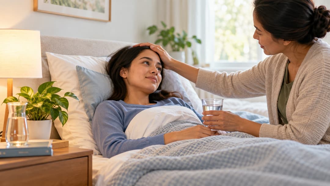 Sốt xuất huyết: Cách nhận diện sớm và hướng dẫn chăm sóc tại nhà