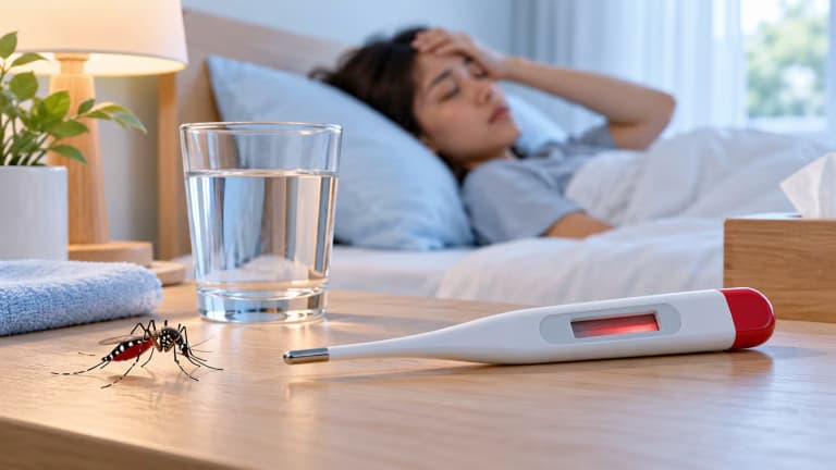 Triệu chứng sốt xuất huyết ngày thứ 5 và giải đáp sốt 5 ngày đã khỏi chưa