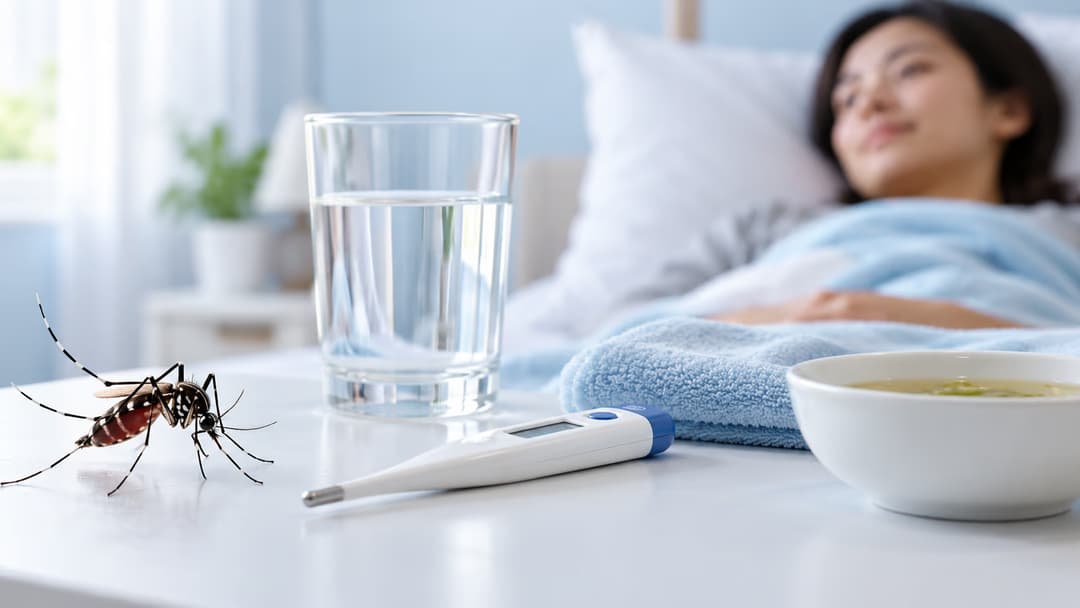 Sốt xuất huyết ngày thứ 8 và những lưu ý quan trọng khi hồi phục