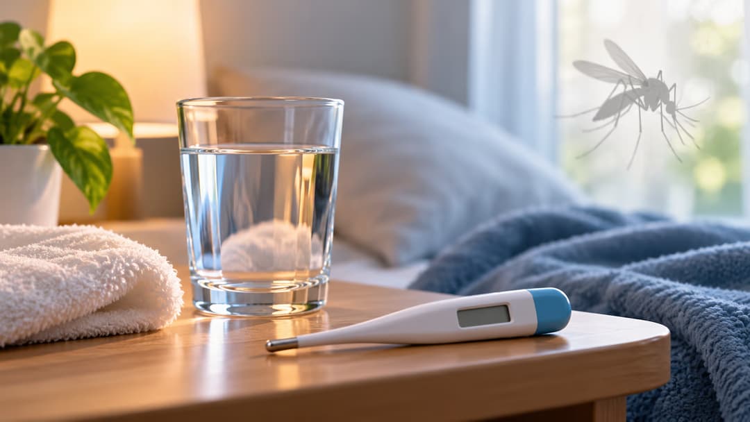 Triệu chứng sốt xuất huyết nhẹ và cách theo dõi chăm sóc tại nhà