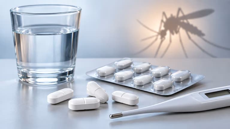 Người bị sốt xuất huyết có được uống Panadol Extra không?