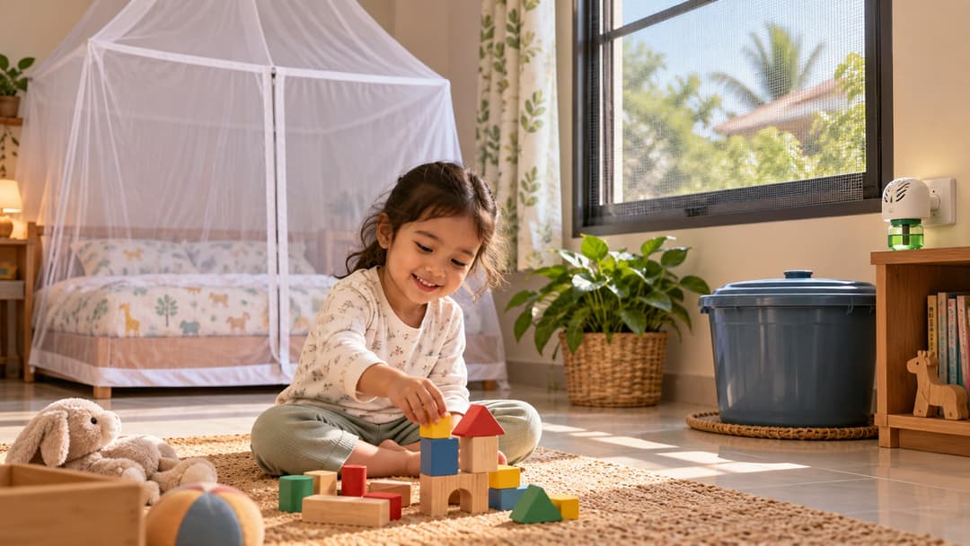 Sốt xuất huyết ở trẻ em và cách phòng ngừa