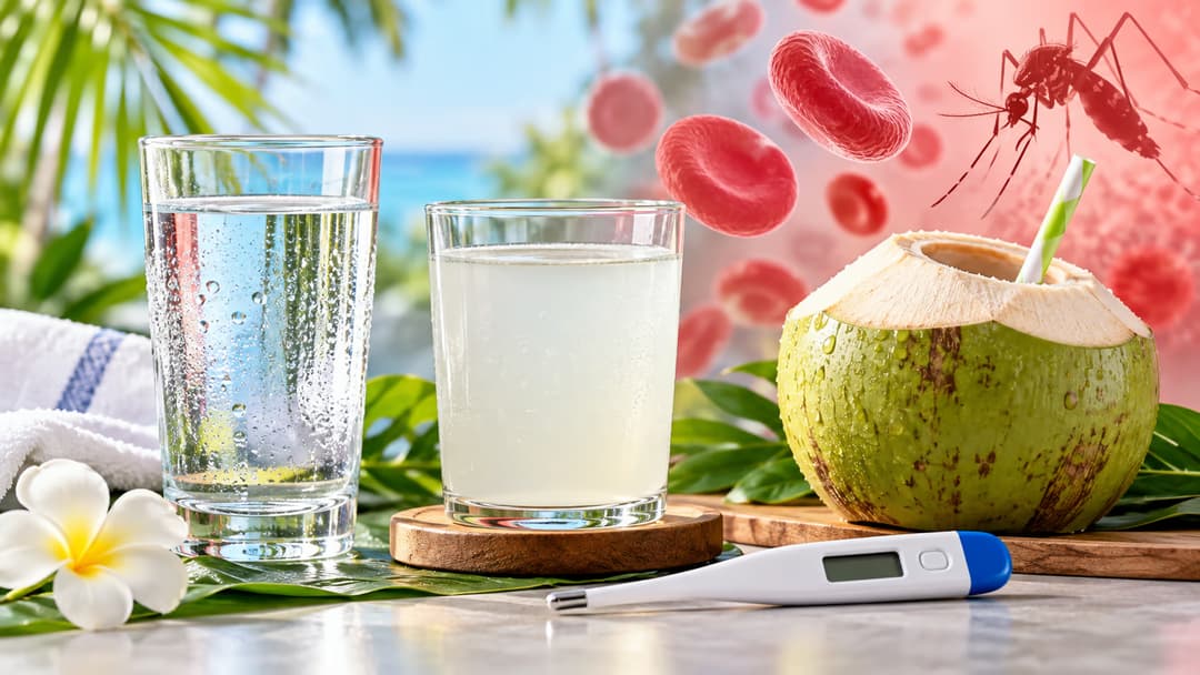 Bị sốt xuất huyết có được uống nước lạnh không và nên uống nước gì