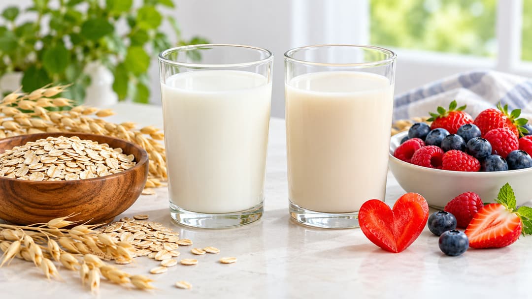 Điểm danh các loại sữa cho người cao huyết áp giúp bảo vệ tim mạch