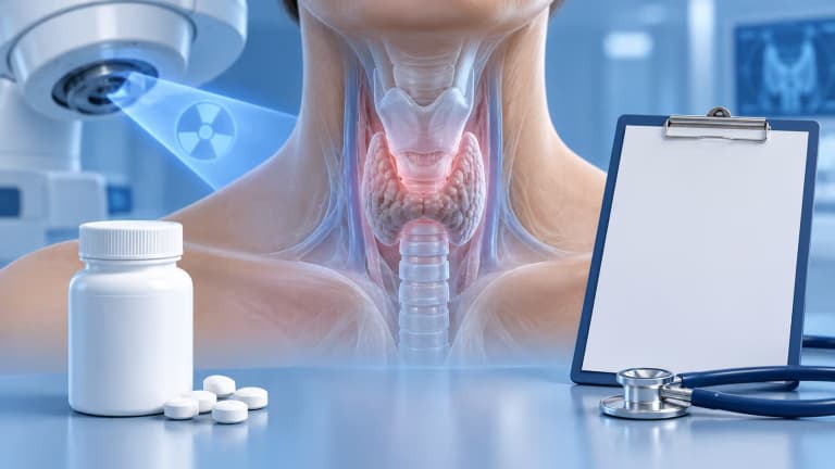 Suy giáp sau điều trị phóng xạ: Nguyên nhân và cách theo dõi