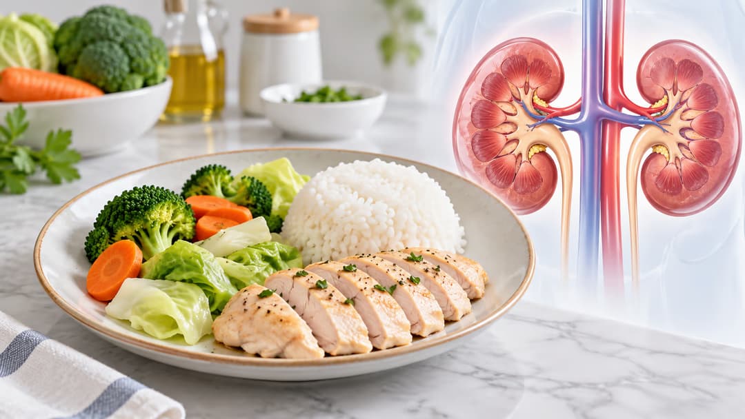 Người suy thận có ăn được thịt gà không