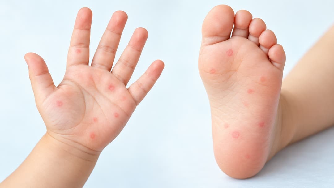 Cách chăm sóc và điều trị bệnh tay chân miệng tại nhà