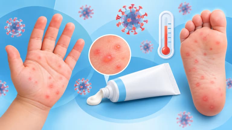 Bị tay chân miệng bôi acyclovir có hiệu quả không