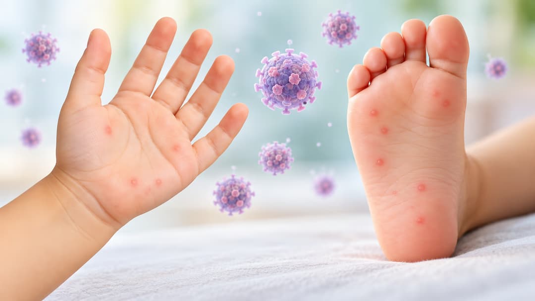 Trẻ bị tay chân miệng lần 2 có nhẹ hơn lần 1 không