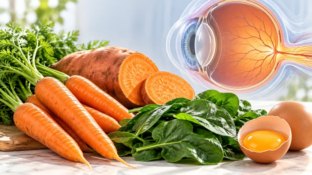Triệu chứng thiếu vitamin A và những điều cần biết để cải thiện