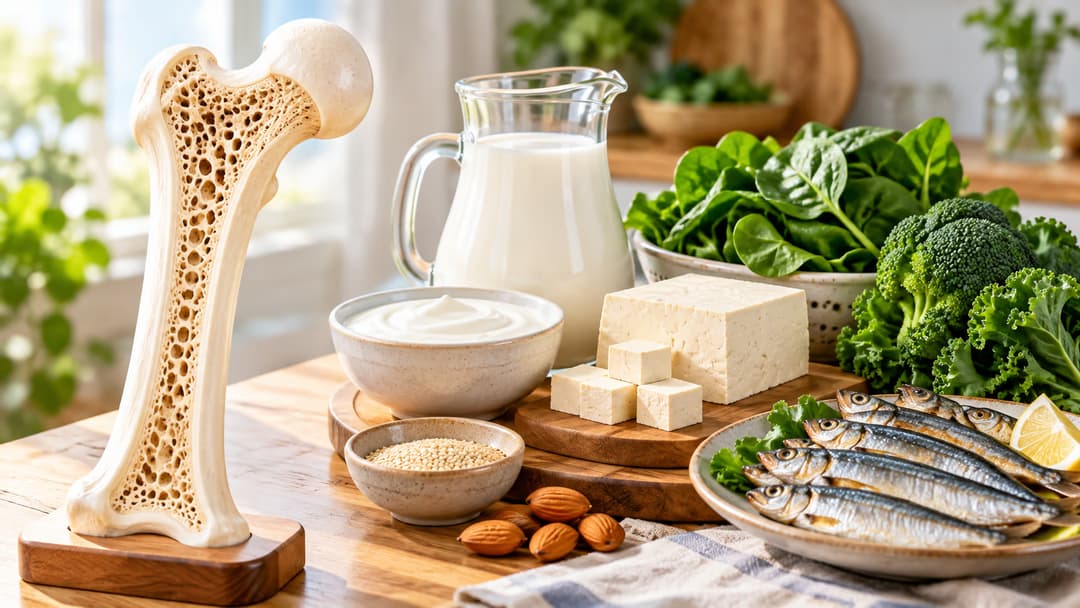 Thực đơn cho người loãng xương giúp nâng cao sức khỏe xương khớp