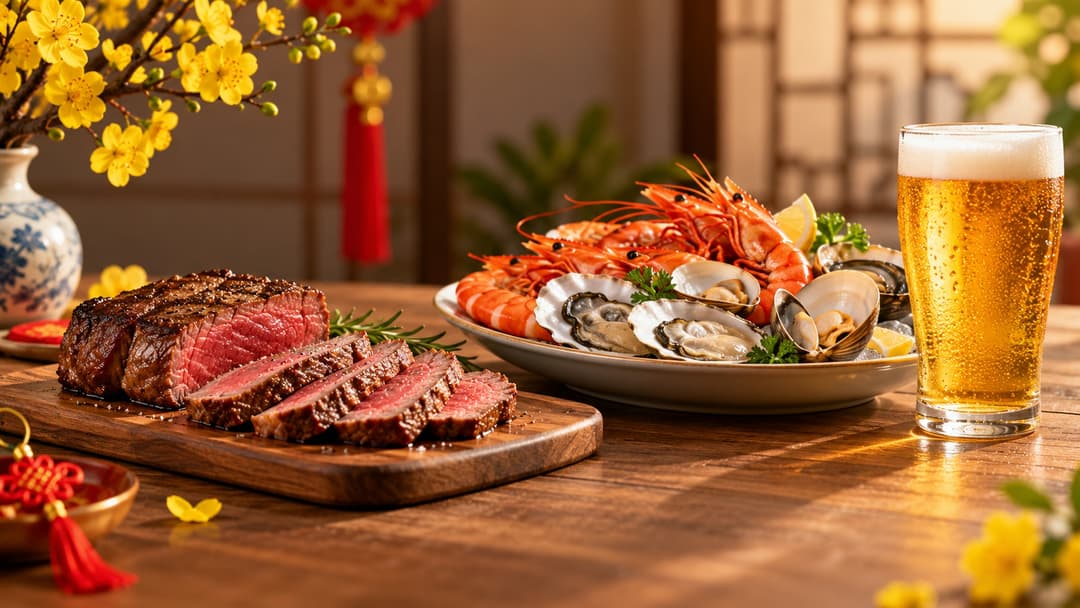 Những nhóm thực phẩm người bệnh gout nên hạn chế trong dịp Tết