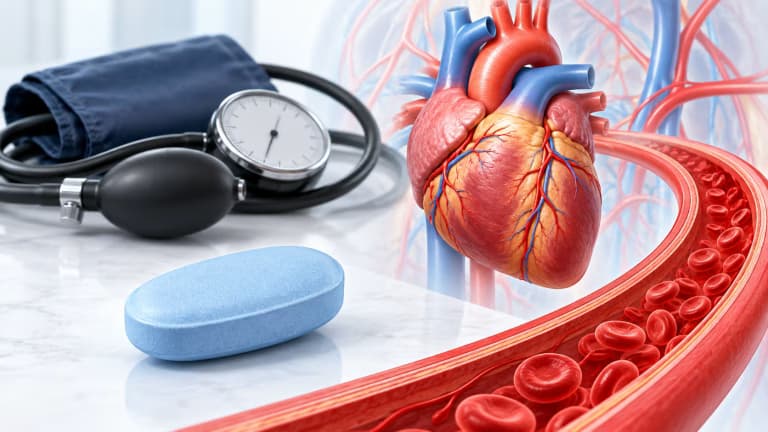 Dùng thuốc cường dương cho người cao huyết áp: Nên hay không?