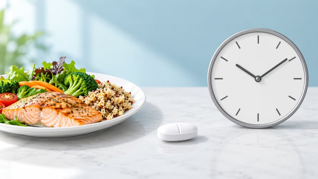 Thuốc nội tiết uống trước hay sau ăn và lưu ý khi dùng