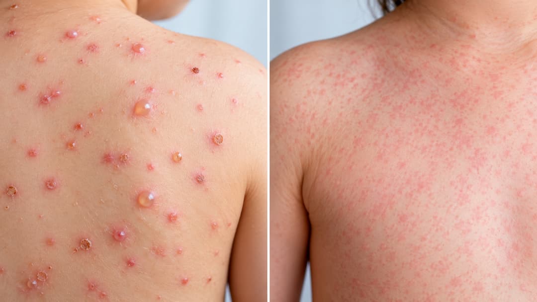 Cách phân biệt bệnh thủy đậu và Rubella chính xác