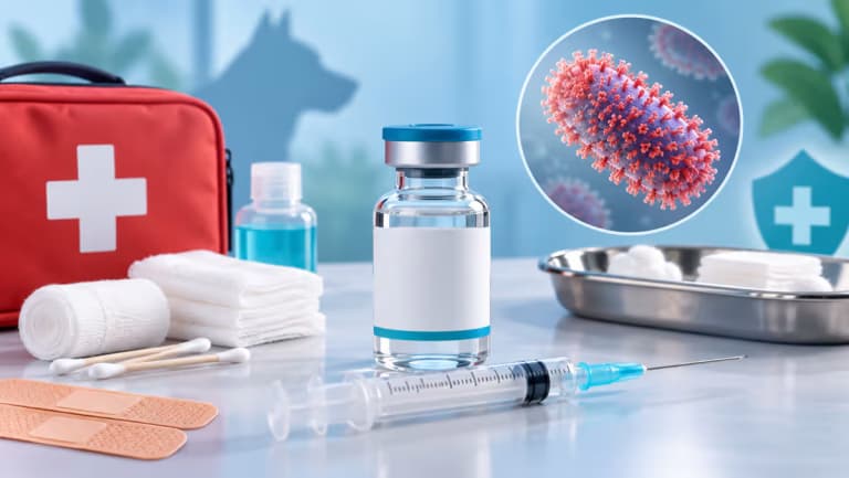 Quá trình phát triển của virus dại trong cơ thể người