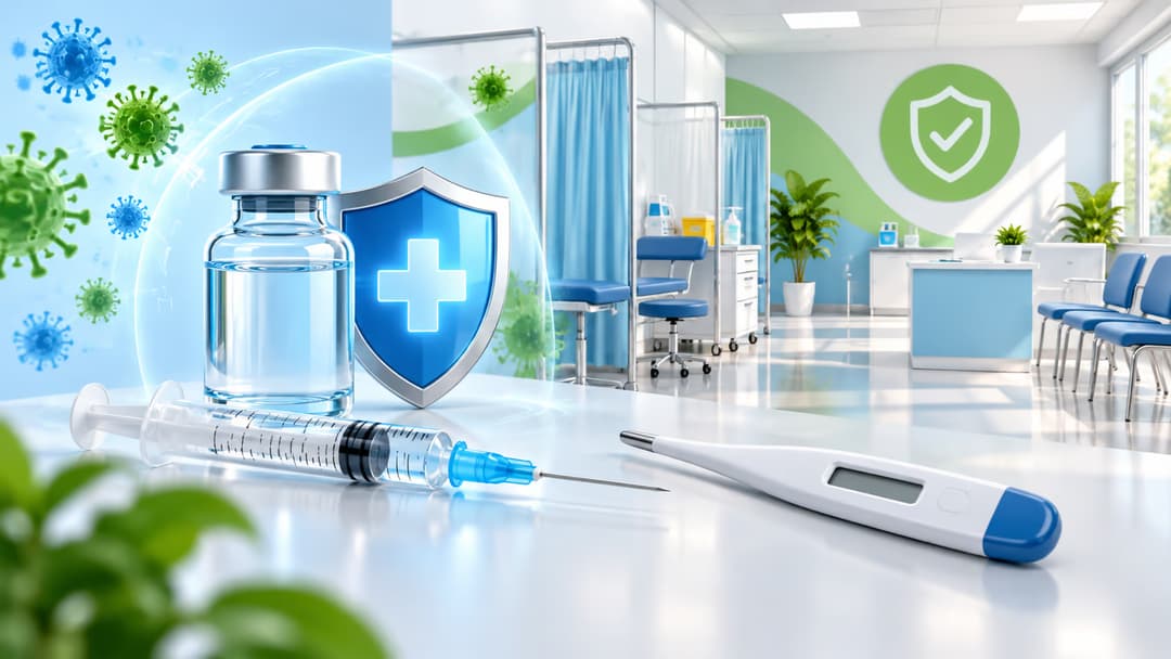 Tại sao tiêm vắc xin dịch vụ không bị sốt và lưu ý lựa chọn cơ sở tiêm chủng