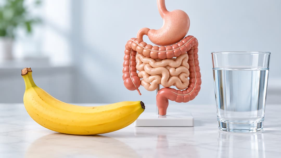 Bị tiêu chảy ăn chuối được không và những lưu ý khi dùng