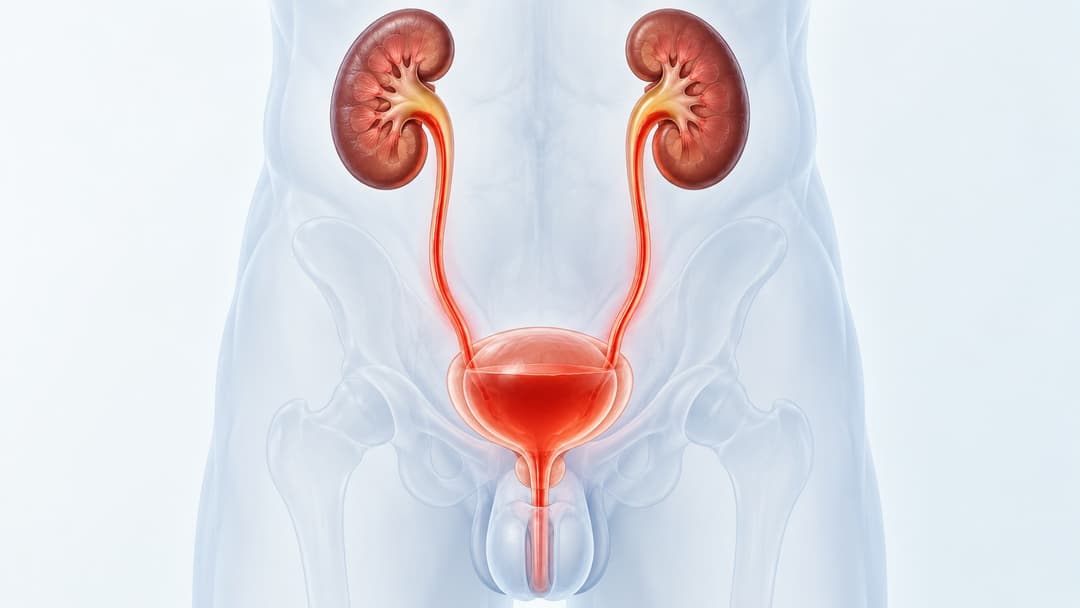 Tiểu ra máu ở nam giới là gì và có nguy hiểm không