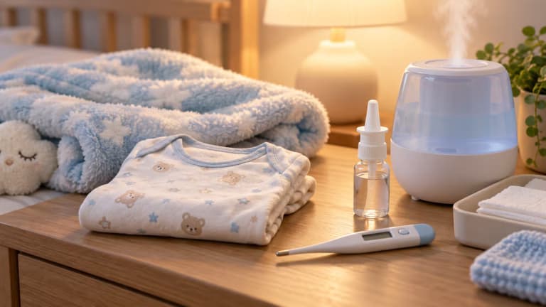 Trẻ 3 tháng tuổi bị cảm cúm nguyên nhân do đâu và cách xử trí