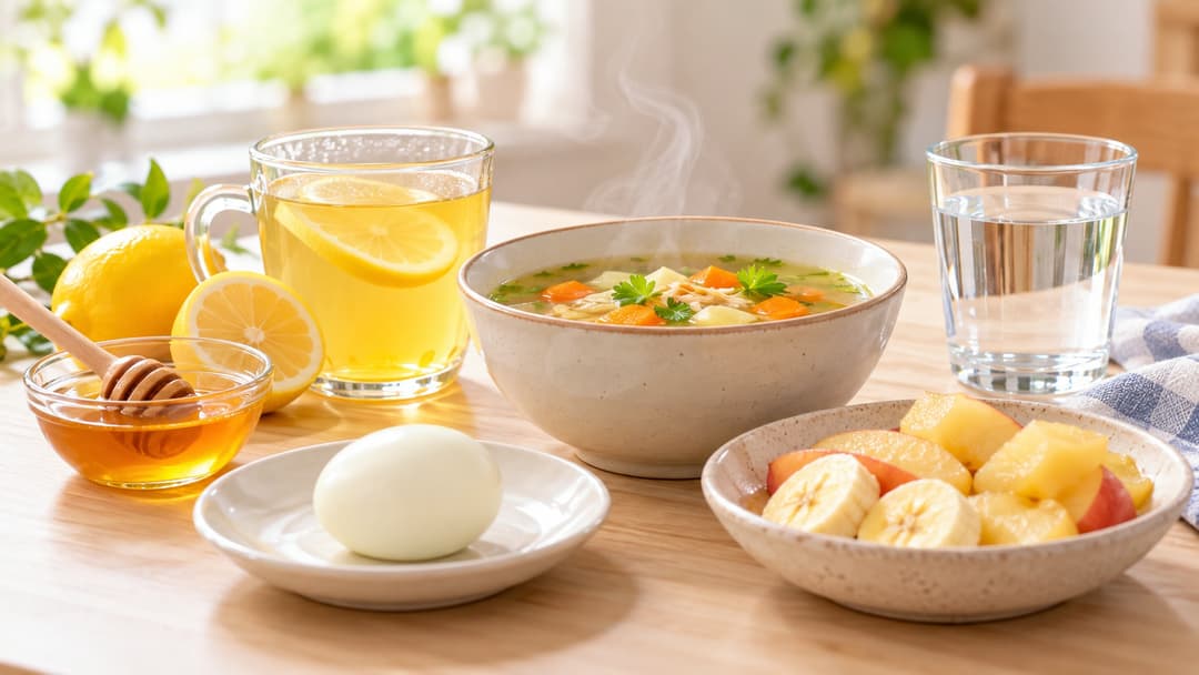 Trẻ bị ho có ăn được trứng gà không và chế độ dinh dưỡng phù hợp