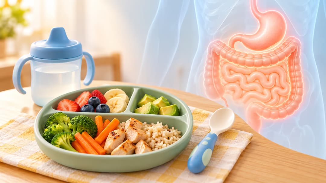 Tại sao trẻ biếng ăn và hiện tượng giãn ruột sinh lý có làm trẻ biếng ăn không?
