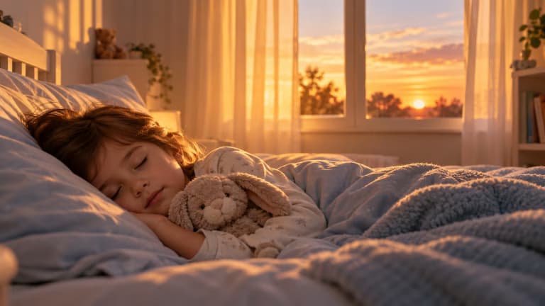 Có nên cho trẻ ngủ vào chiều tối và ảnh hưởng tới giấc ngủ đêm