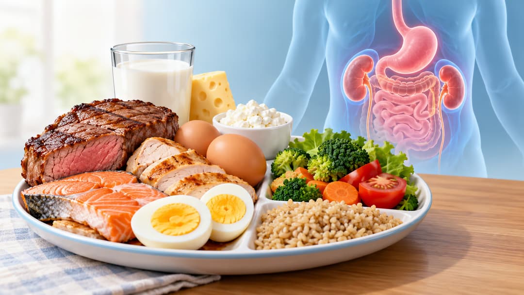 Trẻ thừa đạm có biểu hiện gì và ảnh hưởng thế nào đến sức khỏe