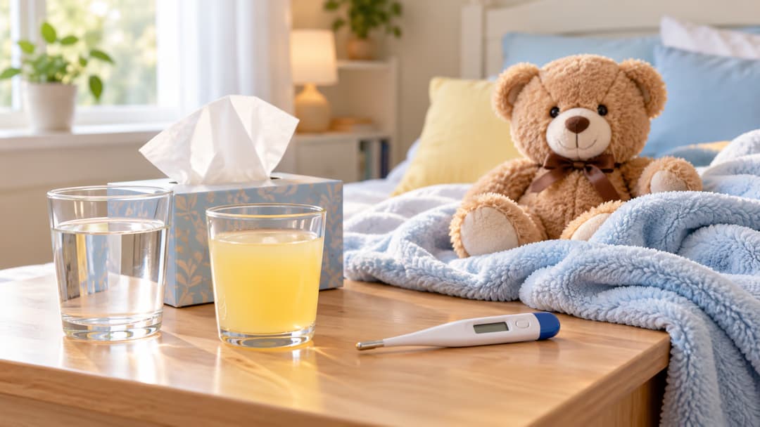 Trẻ bị tiêu chảy nhưng không sốt: Nguyên nhân và cách chăm sóc