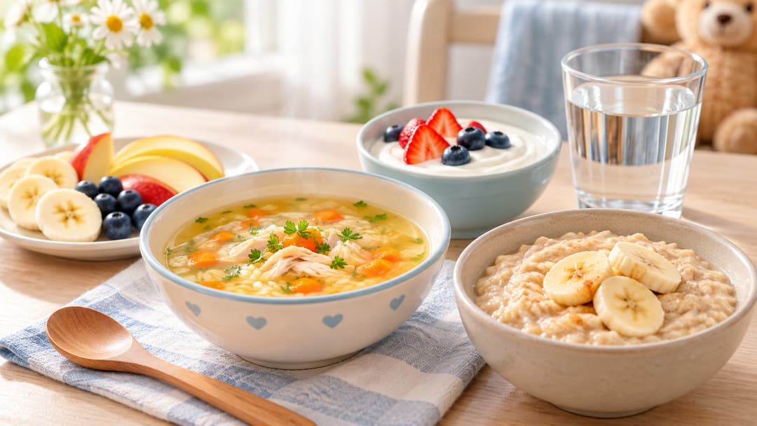 Trẻ bị viêm VA nên ăn gì và kiêng gì để nhanh hồi phục?