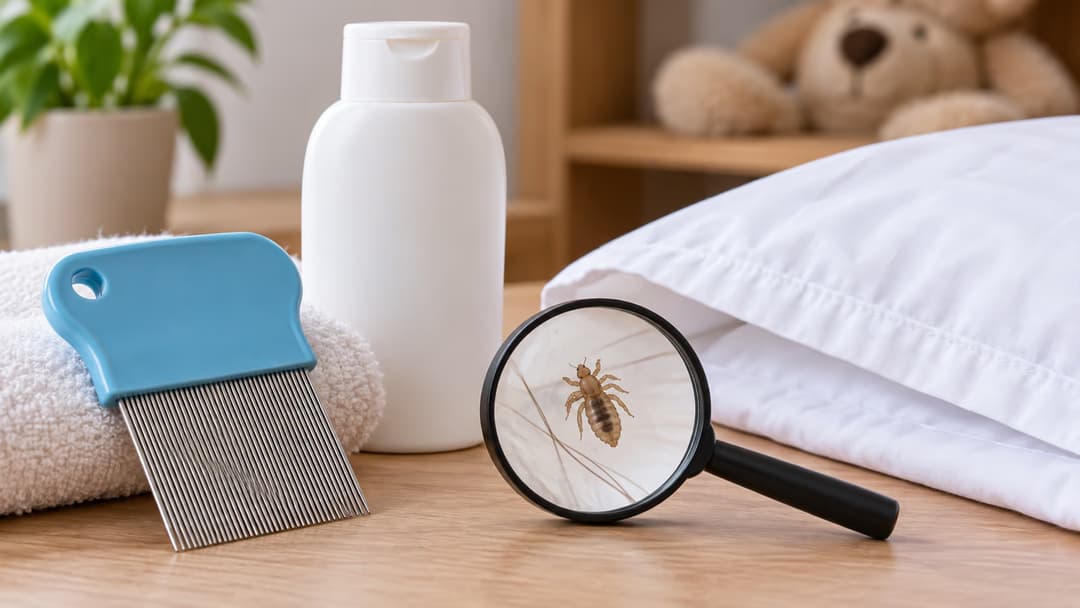 Cách trị chấy cho bé an toàn và ngăn ngừa lây lan